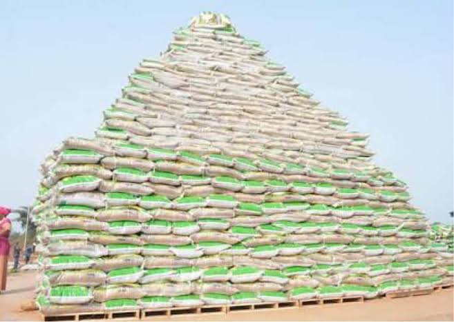 Unity Bank Partners RIFAN Mega Rice Pyramid, Pledges More Support for Farmers