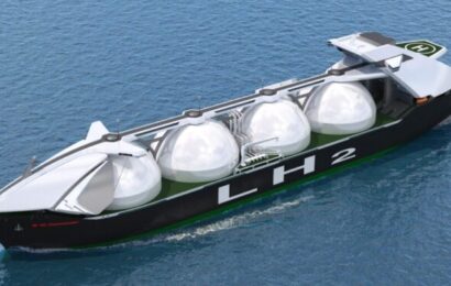 World’s 1st Liquefied Hydrogen Carrier Picks Maiden Cargo