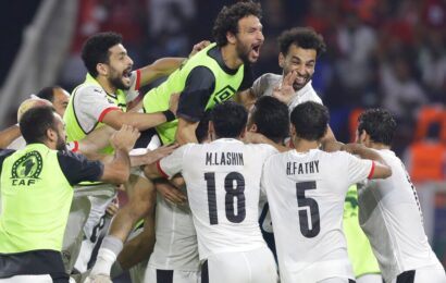 Egypt Beat Cameroon On Penalties