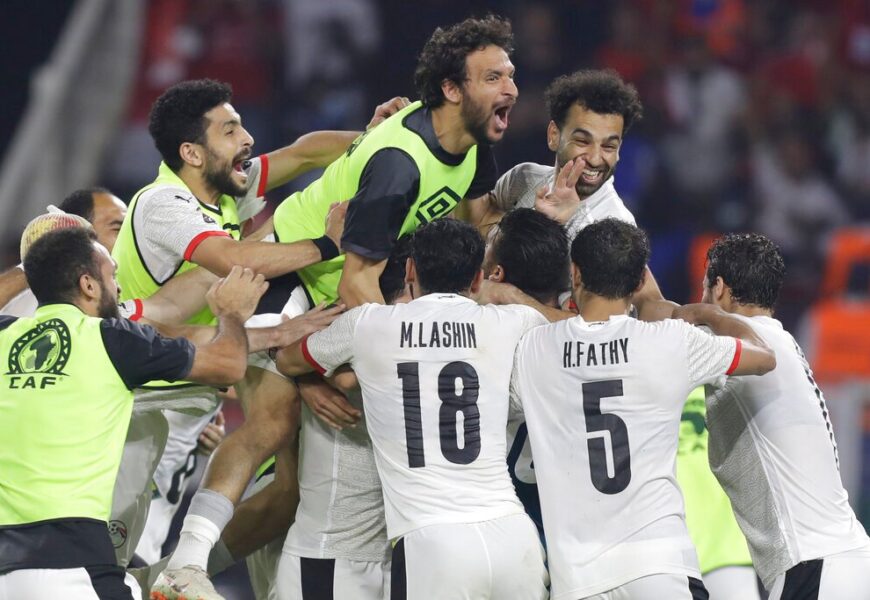 Egypt Beat Cameroon On Penalties