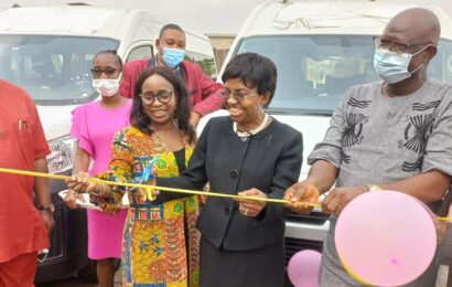 NAFDAC Acquires 43 Toyota Hilux, 20 Camry, 4 Coaster Buses, 6 Hiace