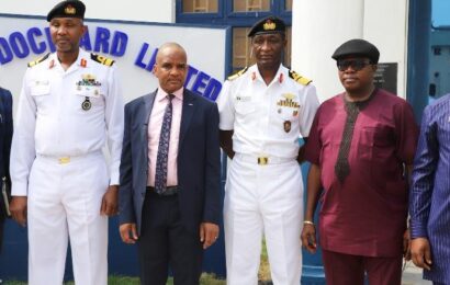 NIMASA DG Lauds Partnership With Nigerian Navy