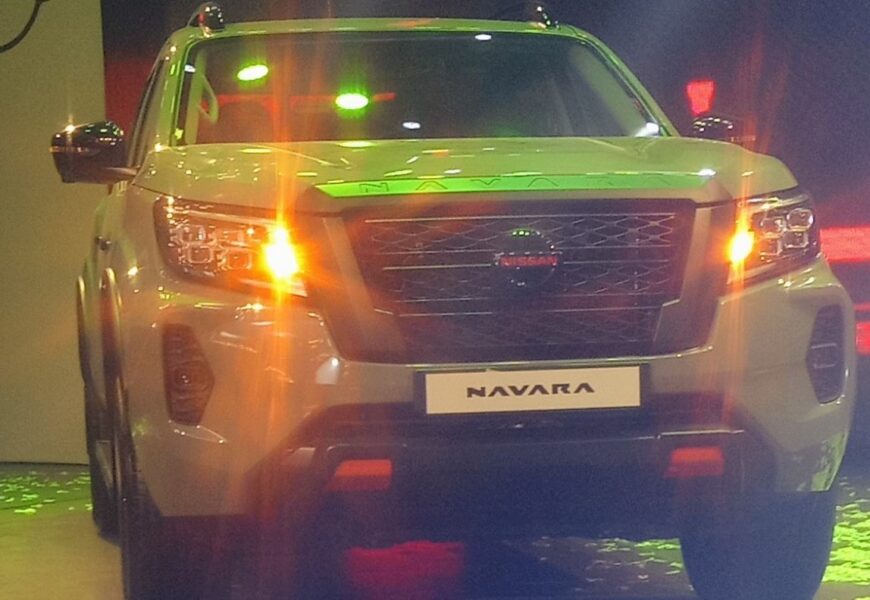 Nissan Nigeria Introduces New Navara To Customers