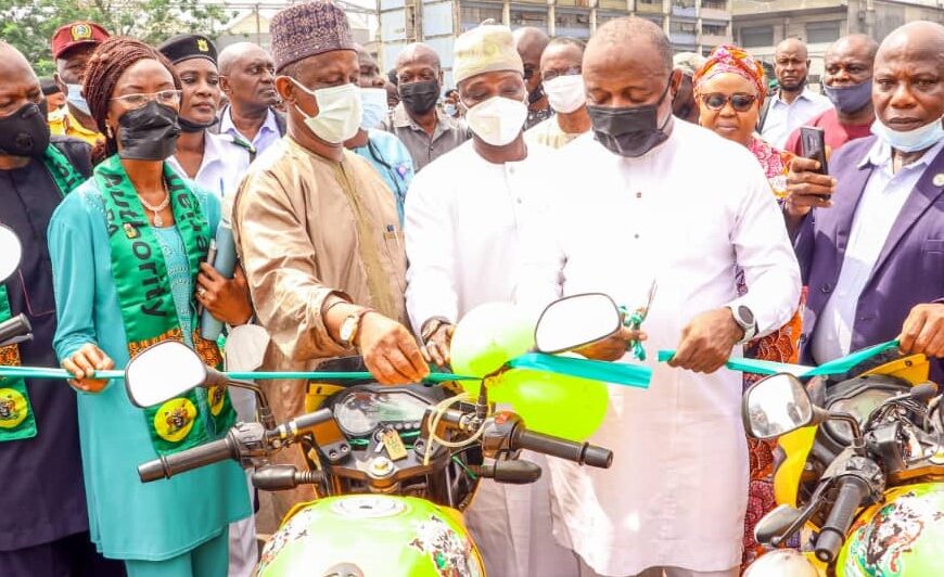NPA Boosts LASTMA Operations With 24 New Motorcycles