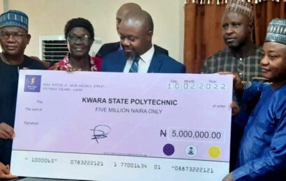 Polaris Bank Supports Kwara State Polytechnic Distance Learning Center Construction With N5m