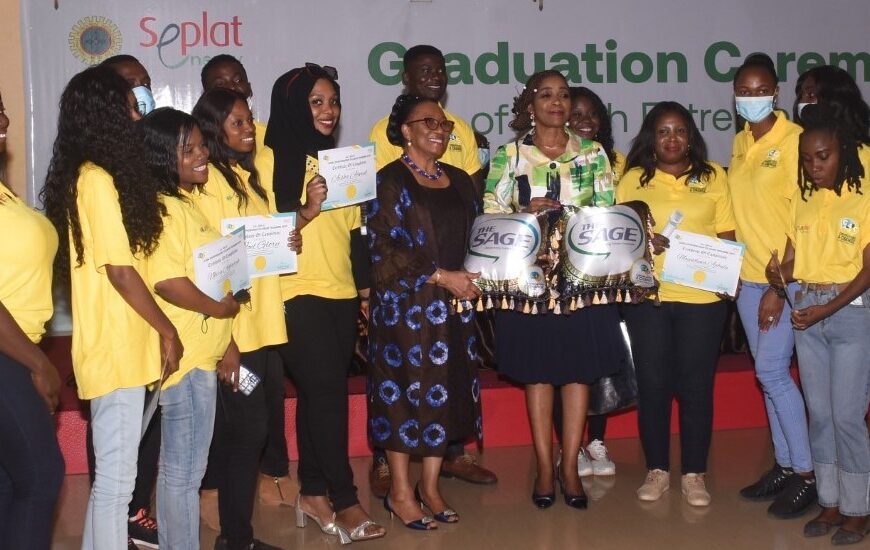 Seplat Energy, C4C Entrepreneurship Initiative Graduate 15 Fellows￼ 