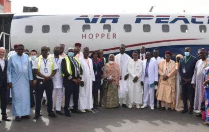 Air Peace Debuts In Niger Republic ￼ 