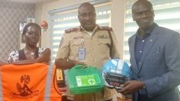 Guinness Donates Safety Kits To FRSC