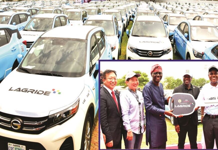 Lagos Rolls Out 1,000 GAC Cars For Taxis