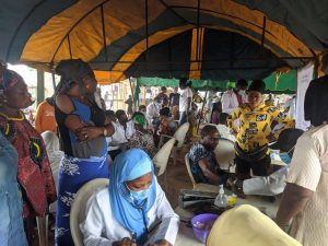 Ibadan Residents Benefit From Taiwo Afolabi Medical Outreach