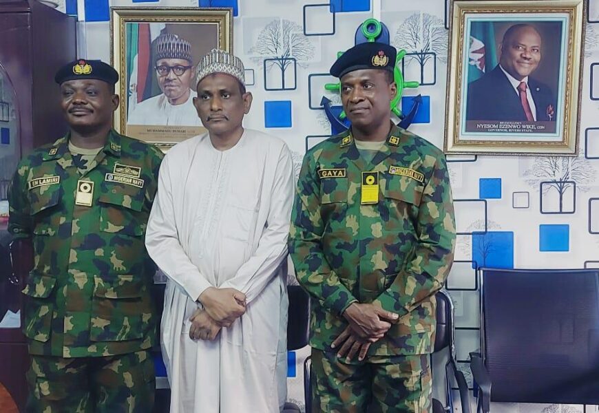 NIMASA GETS NEW MARITIME GUARD COMMANDER