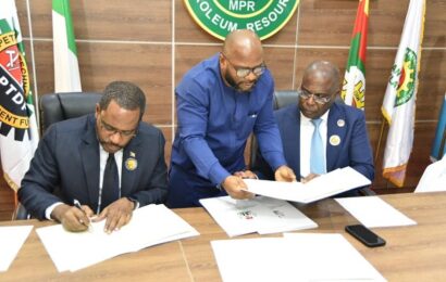 Nigeria Signs Natural Gas MoU With Equatorial Guinea