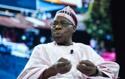PAN Chairman Felicitates With Obasanjo At 85 