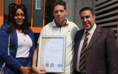 SIFAX Terminal Bags ISO 9001 Quality Certification 