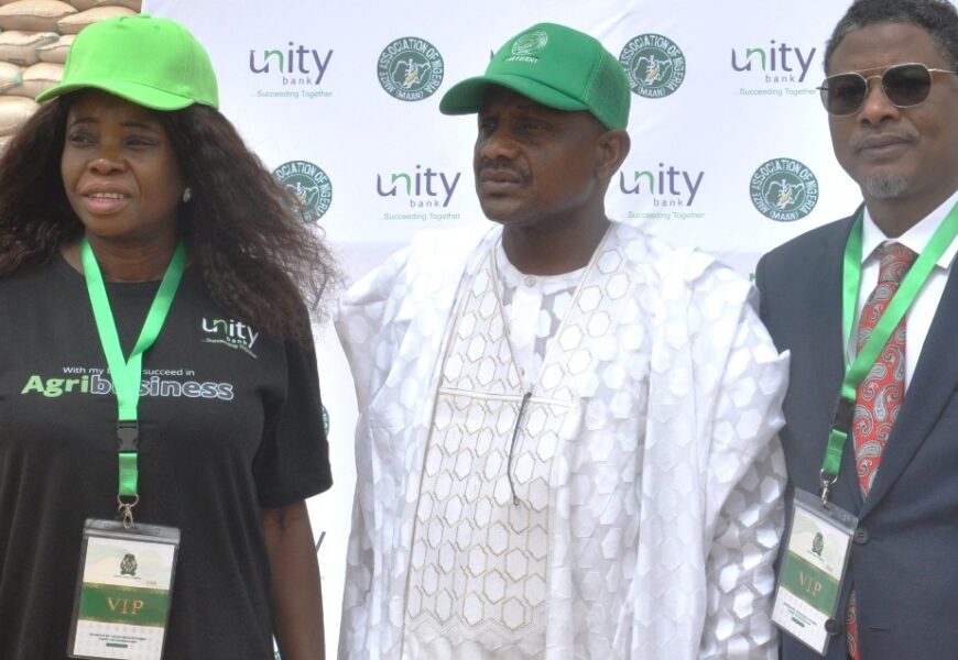 Maize Farmers Laud Unity Bank, Explain Sustained Production ￼ 