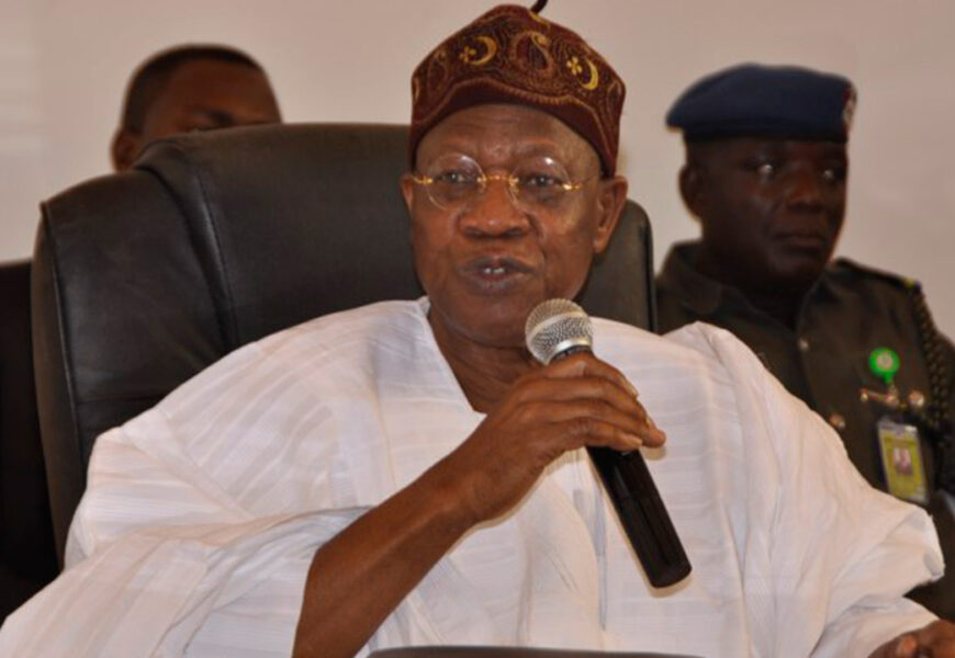 Lai Mohammed, Makarfi, Obi, Daniel, Others For Freedom Online 4th Annual Lecture  