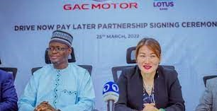 CIG Motors Partners Lotus Bank On Auto Finance