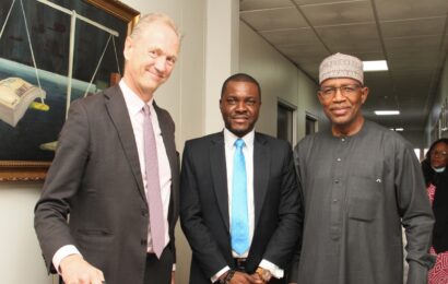 SEC Nigeria Receives FSD Africa Delegation, Harps On Technology-Driven Market