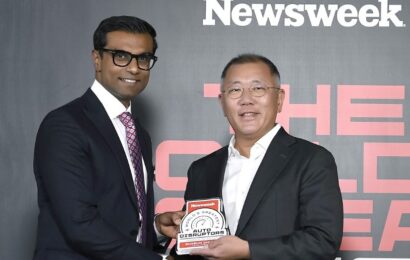 Hyundai Boss Bags ‘Visionary Of The Year’ Award 