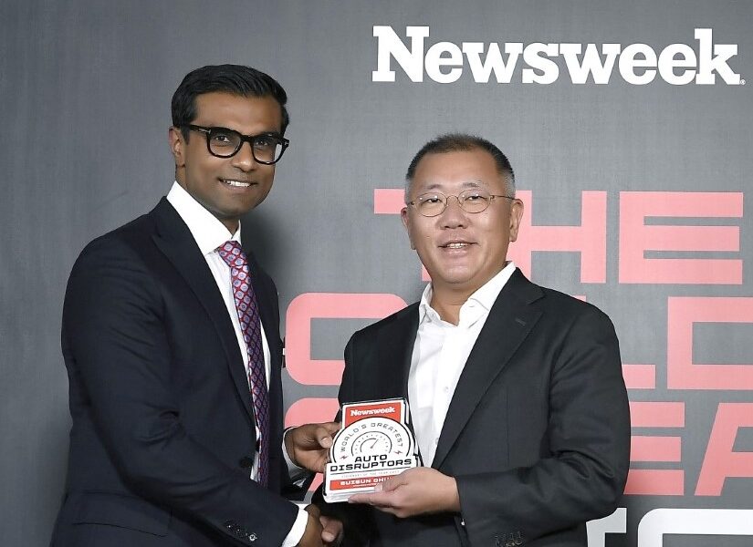 Hyundai Boss Bags ‘Visionary Of The Year’ Award 