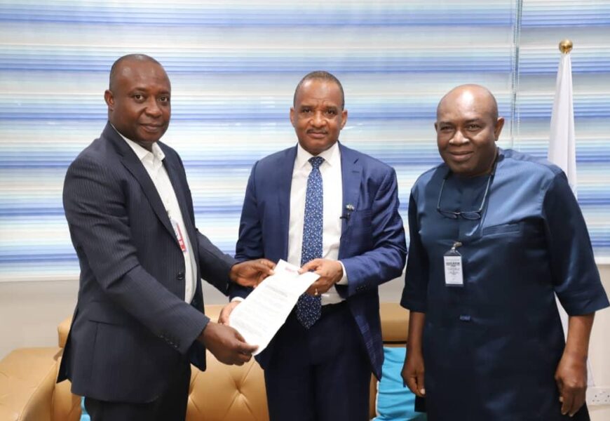 NIMASA Boss Bags Maritime Public Sector Icon Award ￼ 