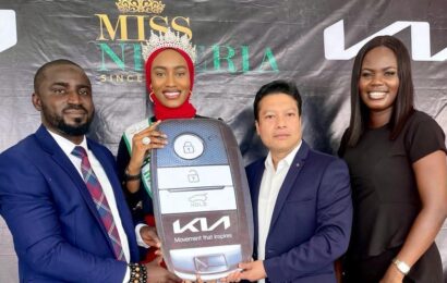 Kia Unveils Miss Nigeria As Brand Ambassador