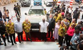 Nissan Unveils Navara Assembly Plant In Ghana  