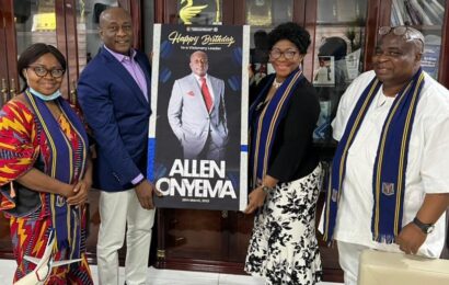 UI Alumni Extols Air Peace Boss, Onyema At 58