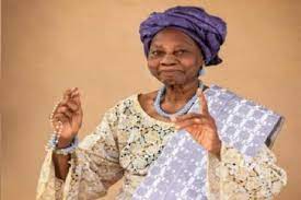 Buhari Salutes Christine Otedola at 90