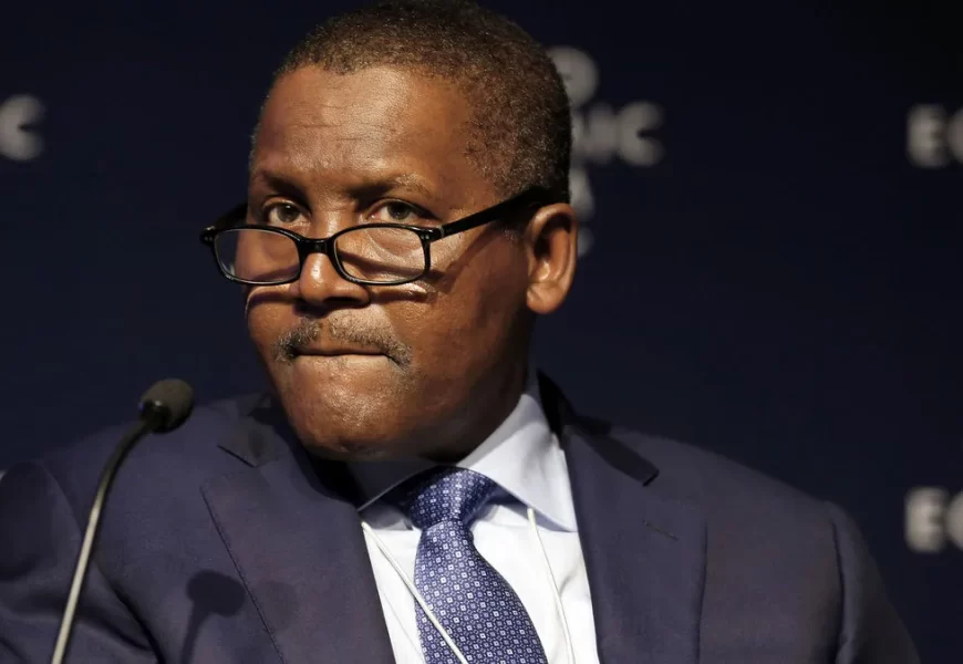 <strong>Dangote Targets 300,000 Fresh Jobs For Nigerians</strong>