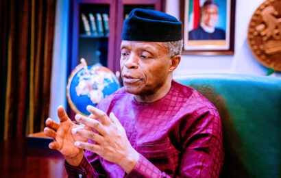 Osinbajo: It Will Be Great Injustice If I Don’t Contest
