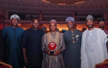 Jamoh: Vanguard Award Challenges Me To Work Harder For Nigeria, Humanity￼ 