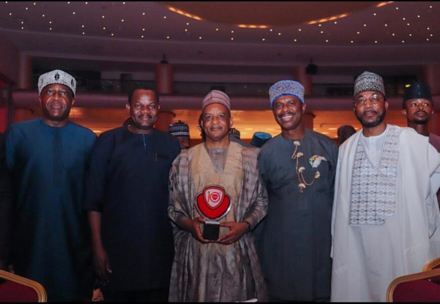 Jamoh: Vanguard Award Challenges Me To Work Harder For Nigeria, Humanity￼ 