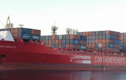 LNG Bunkering: CMA CGM Conducts First Operation In Spain