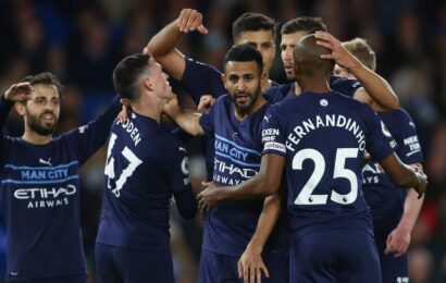 Manchester City Back On Top After Victory At Leeds
