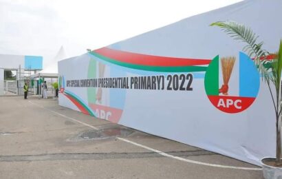 Abuja Agog As 2,322 Delegates Elect APC Presidential Flag Bearer