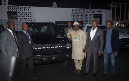 Coscharis Unveils All-New Ford Bronco