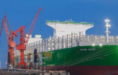 Evergreen Takes Delivery Of ‘world’s Largest’ 24,000 TEU Containership