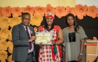 INTELS  Graduates 38  Beneficiaries Of Women Empowerment Scheme