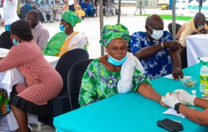 Mandilas Group Implores Medical Outreach Beneficiaries On Regular Check-Up
