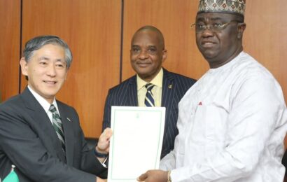 Nigeria, Japan Sign Exchange Notes On High-Speed Boat