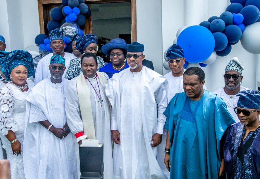 Afolabi Donates Church, Hall, Bus To Ijebu Anglican Diocese 