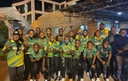 Cricket: Team Nigeria Arrives Kigali For KwibukaT20