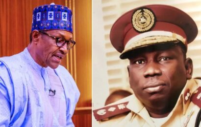 Buhari Appoints Biu As Acting FRSC Corps Marshal