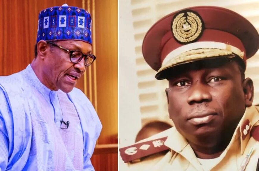 Buhari Appoints Biu As Acting FRSC Corps Marshal