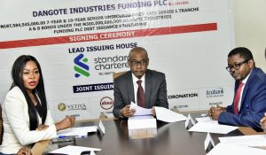 Dangote Industries Completes Issuance Of N187.6b Bonds 