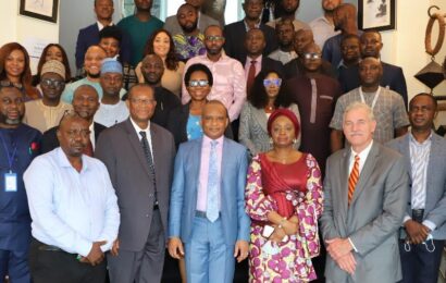 NIMASA Inaugurates Expert Team On Maritime Security, Strategy