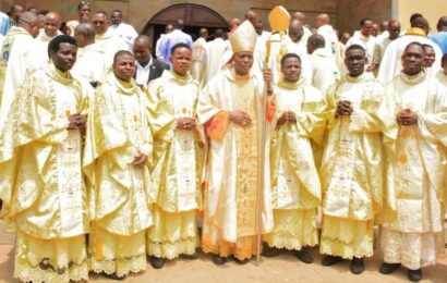 Yola Catholic Diocese Ordains Six New Priests￼ 