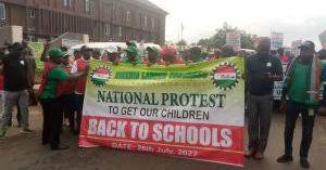 NLC Protest: LASG Urges Motorists To Remain Calm, Receives Letter From Protesters