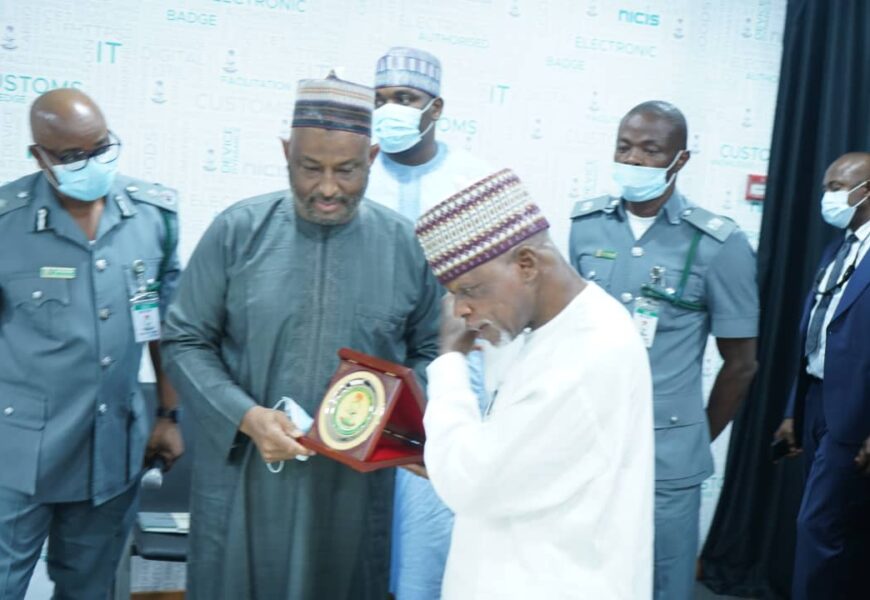 SON Management Team Visits NCS, Seeks Closer Collaboration